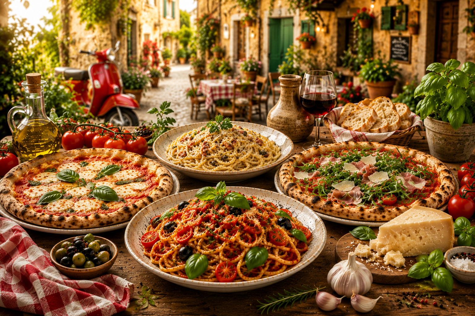 Penne all’Arrabbiata